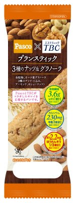ブランスティック　３種のナッツ＆グラノーラ