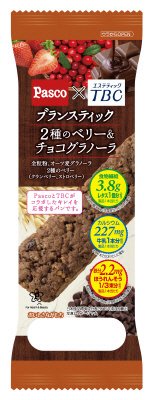 ブランスティック　２種のベリー＆チョコグラノーラ