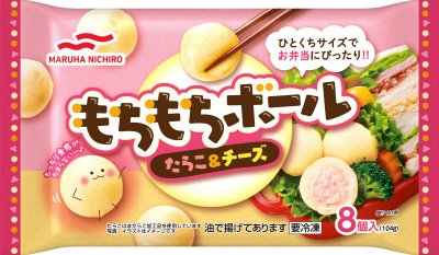もちもちボール　たらこ＆チーズ
