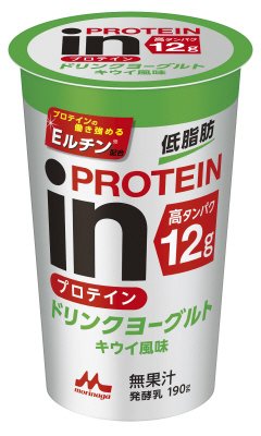 inPROTEINドリングヨーグルト　キウイ風味
