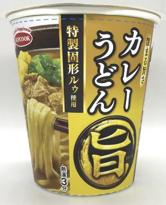 まる旨　カレーうどん