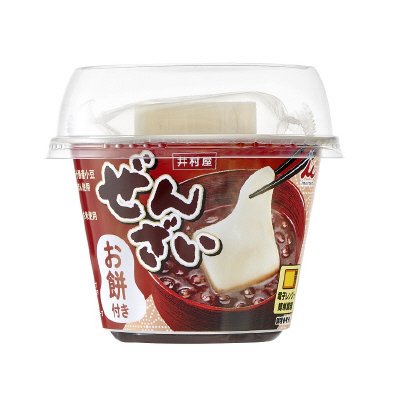 お餅付きぜんざい