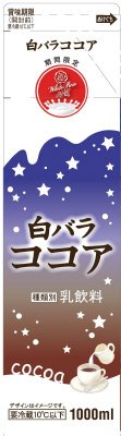 白バラココア