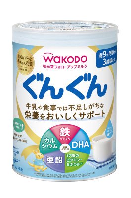 フォローアップミルクぐんぐん