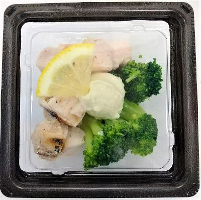 ◇たんぱく質が摂れるチキンシーザーサラダ