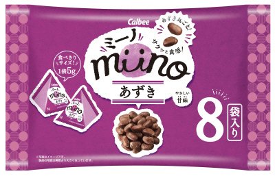 ｍｉｉｎｏあずき三角パックやさしい甘味