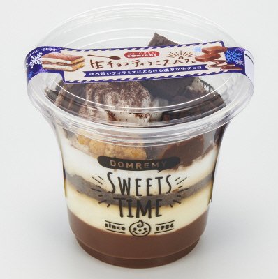 生チョコティラミスパフェ