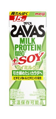ザバスＭＩＬＫＰＲＯＴＥＩＮ脂肪０＋ＳＯＹソイミルク風味