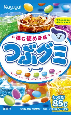 Ｊつぶグミソーダ