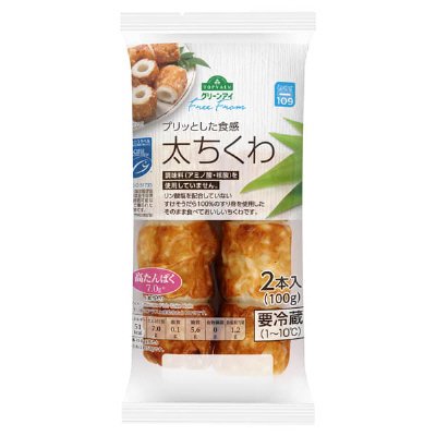 Free Fromプリッとした食感 太ちくわ