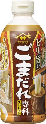 ヤマサピリッと旨いごまだれ専科 500mlパック