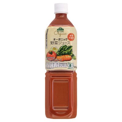 オーガニック野菜ジュース食塩不使用