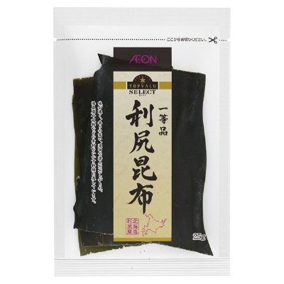 一等品利尻昆布