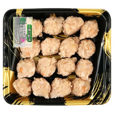 純輝鶏使用肉だんご5種の野菜