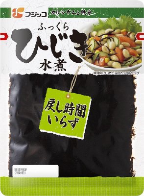 ふっくらひじき水煮