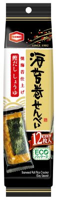 １２枚海苔巻せんべい
