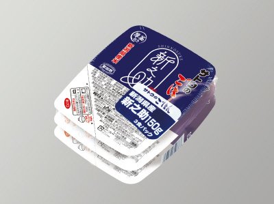 サトウのごはん　新潟県産新之助3食パック