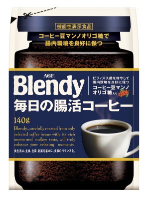「ブレンディ」毎日の腸活コーヒー袋１４０ｇ