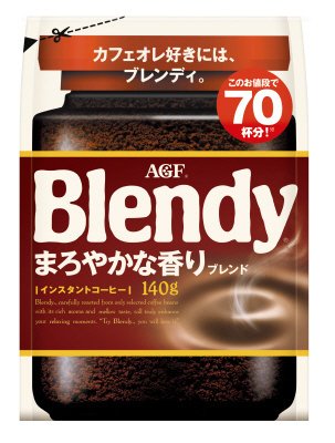 「ブレンディ」まろやかな香りブレンド袋１４０ｇ