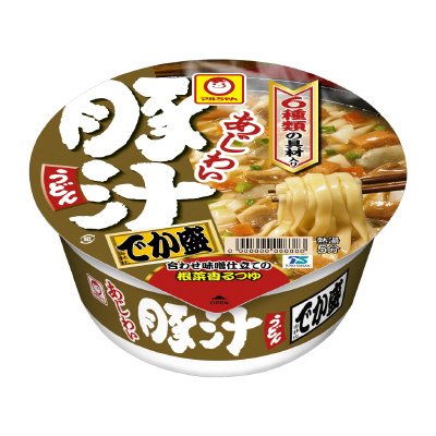 あじわい豚汁うどん　でか盛