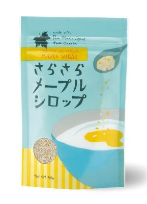 さらさらメープルシロップ