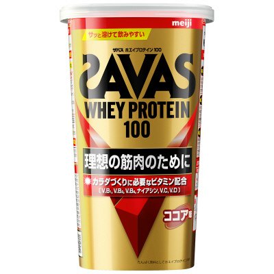 ザバス ホエイプロテイン１００　ココア味　２８０ｇ