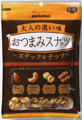 大人の濃い味おつまみスナッツ
