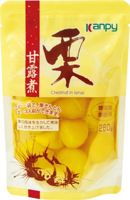 栗甘露煮　スタンドパック