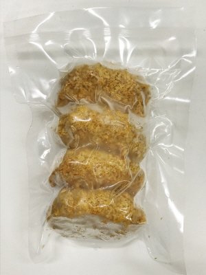 レンジでざく切りキャベツメンチ