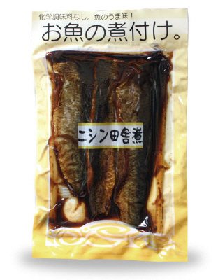お魚の煮付け。ニシン田舎煮