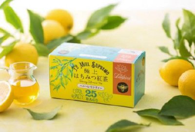 極上はちみつ紅茶　ハニーレモンティー