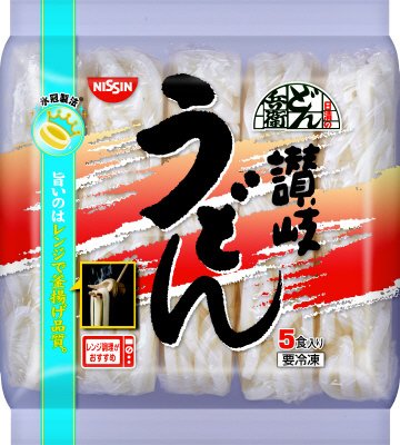 日清のどん兵衛　讃岐うどん　５食入り