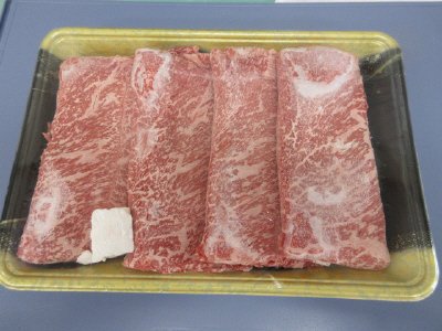 神戸牛すき焼用モモ