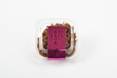 あまからおあげ煮（生姜入り）