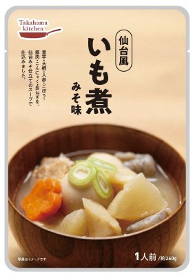仙台風いも煮