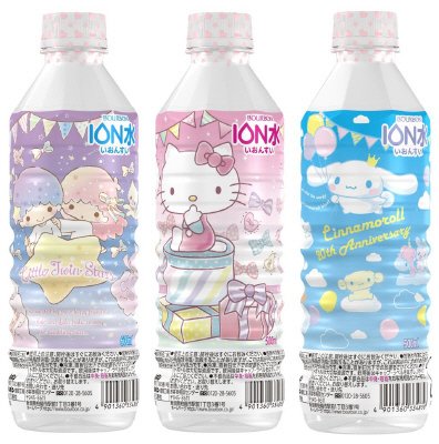 サンリオイオン水５００ｍｌ