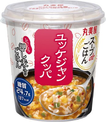 スープｄｅごはん　ユッケジャンクッパ