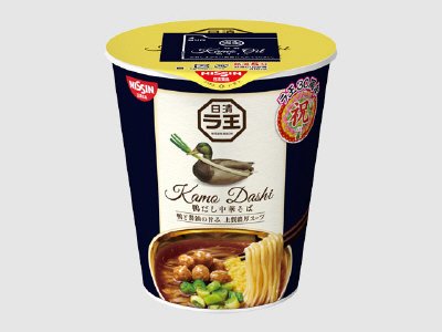 日清ラ王　ＫａｍｏＤａｓｈｉ中華そば