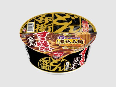日清のどん兵衛　すき焼き風うどん