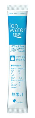 ポカリスエットイオンウォーター　パウダースティックタイプ180ml用