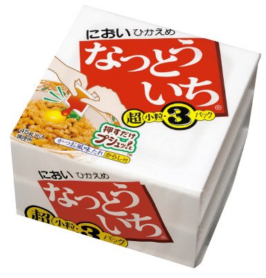 なっとういち　押すだけプシュッ！と　超小粒　３Ｐ
