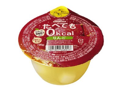 たべても０ｋｃａｌ　りんご　ナタデココ入り