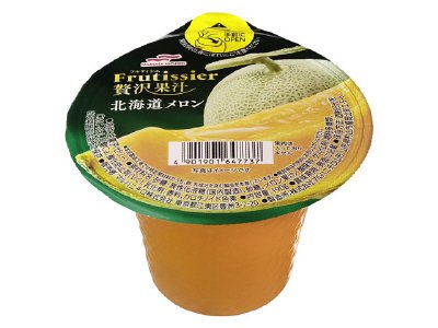 フルティシエ　贅沢果汁　北海道メロン