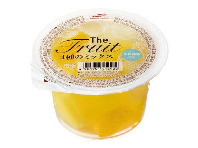 Ｔｈｅ　Ｆｒｕｉｔ　４種のミックス
