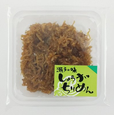 瀬戸の味 しょうがちりめん