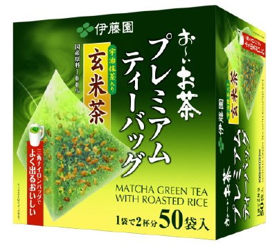 プレミアムティーバッグ抹茶入り玄米茶５０袋