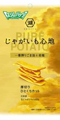 じゃがいも心地厚切りひとくちカット一番搾りごま油と岩塩