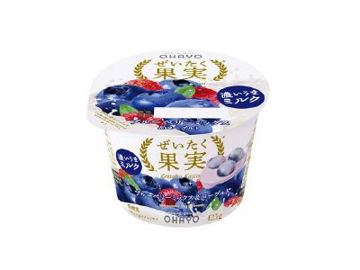 ぜいたく果実ブルーベリーミックス＆ヨーグルト