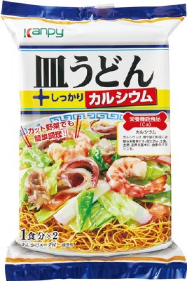 皿うどん＋しっかりカルシウム