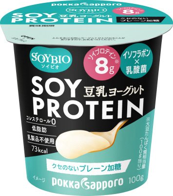 ソイビオ豆乳ヨーグルトソイプロテイン　プレーン加糖